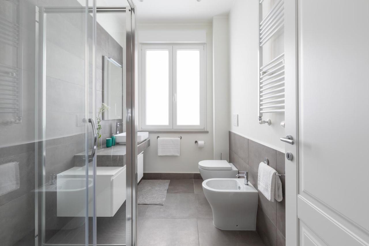 Top Floor Apt With Rooftop Terrace Near St. Peter Рим Екстериор снимка