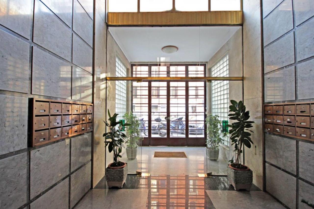 Top Floor Apt With Rooftop Terrace Near St. Peter Рим Екстериор снимка