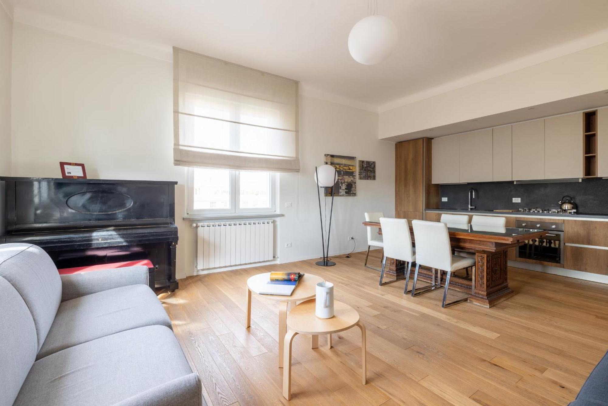 Top Floor Apt With Rooftop Terrace Near St. Peter Рим Екстериор снимка