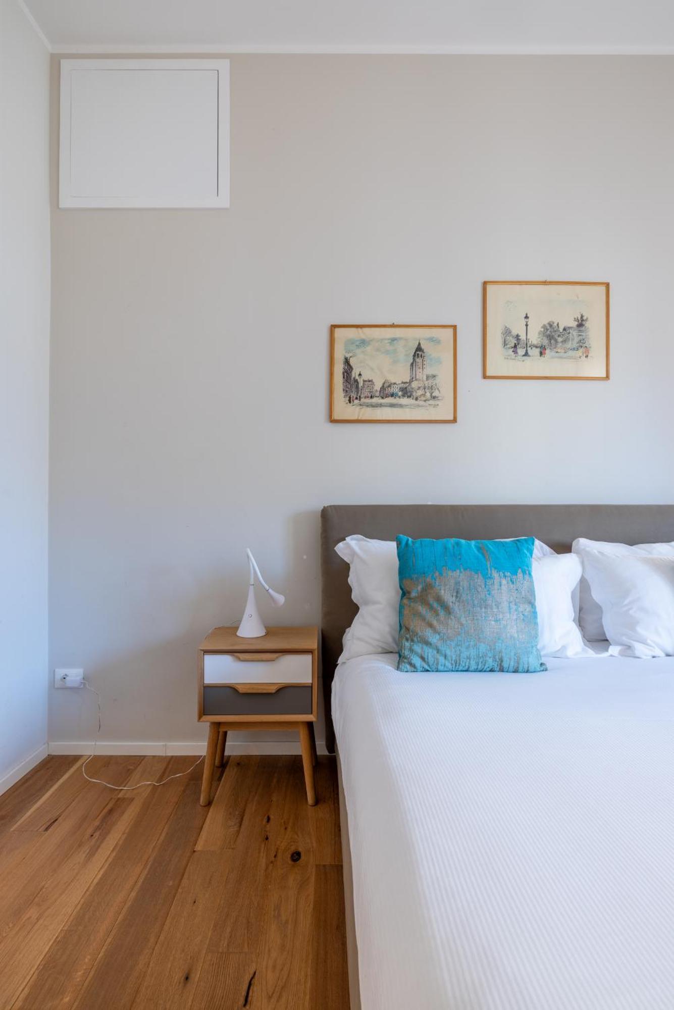 Top Floor Apt With Rooftop Terrace Near St. Peter Рим Екстериор снимка