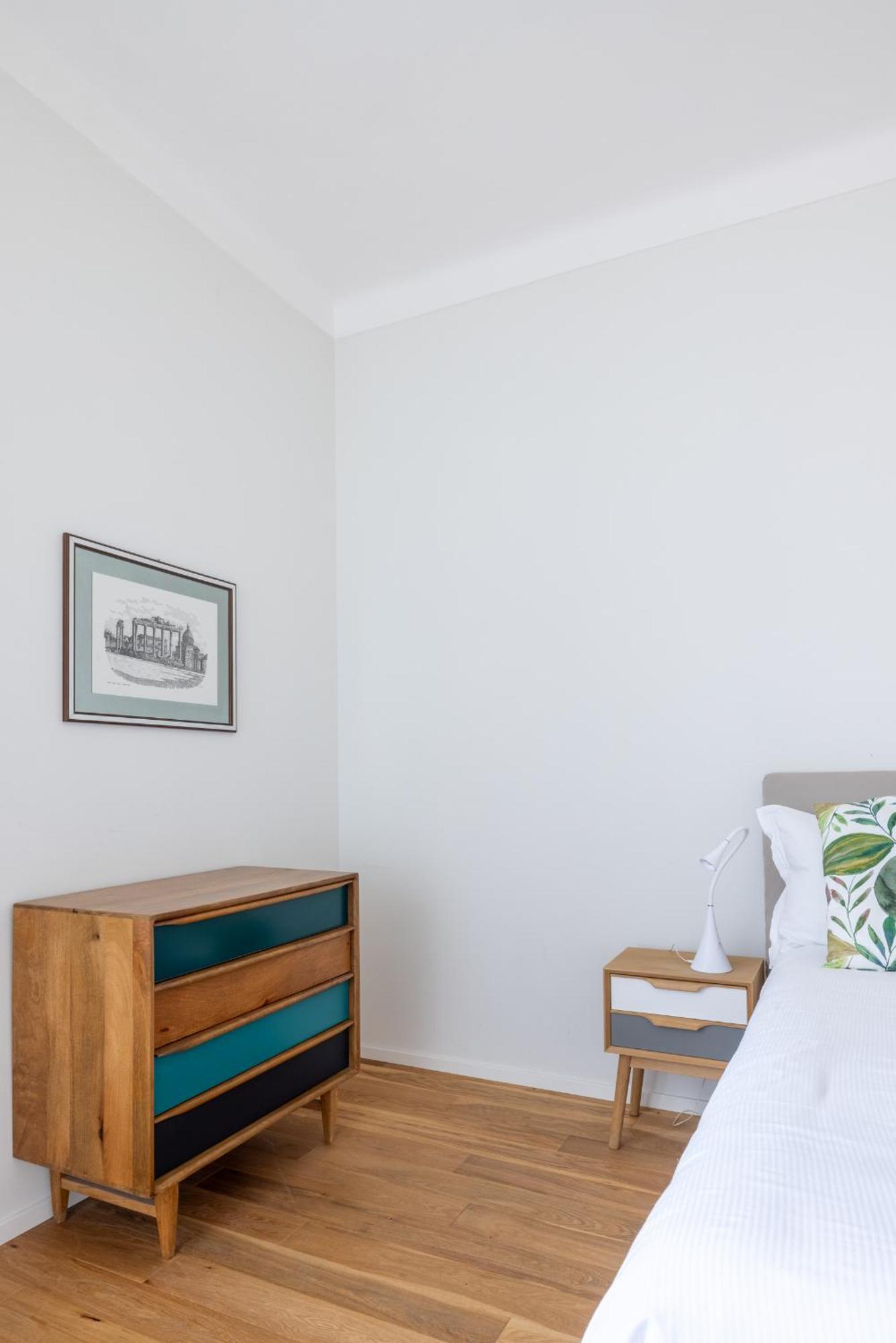 Top Floor Apt With Rooftop Terrace Near St. Peter Рим Екстериор снимка